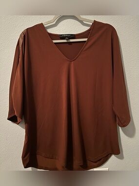Marc New York - Andrew Marc V-Neck Blouse